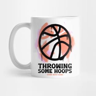 throwing some hoops Mug